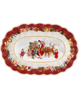 V&B TOY'S FANT BOWL OVAL LG, SANTA KIDS Main Image