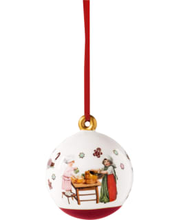 Villeroy & Boch Annual Christmas Edition 2023 Christmas ball Main Image