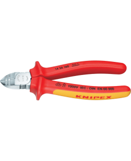 KNIPEX 160MM VDE SIVULEIKKURI+KUORINTA Main Image