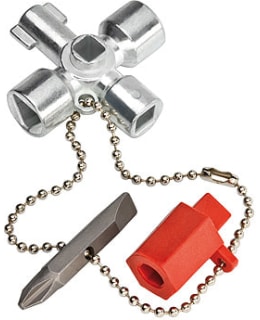 KNIPEX 001102 SÄHKÖKAAPINAVAIN Main Image