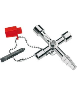 KNIPEX 001104 SÄHKÖKAAPINAVAIN Main Image