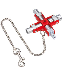 KNIPEX 001106 SÄHKÖKAAPINAVAIN Main Image