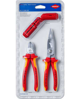 KNIPEX 3-OS SÄHKÖASENNUSPIHTISARJA Main Image