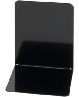 LYRECO 2KPL MUSTA METALLINEN KIRJATUKI Main Image