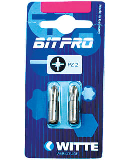 Witte Bitbro PZ2 2 kpl ruuvauskärki Main Image