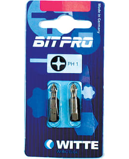 Witte Bitbro PH1 2 pcs screwdriver bit Main Image