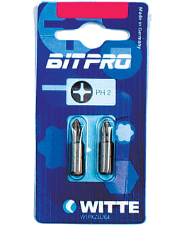 Witte Bitbro PH2 2 kpl ruuvauskärki Main Image