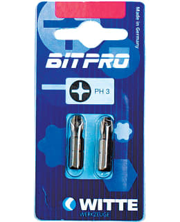 Witte Bitbro PH3 2 kpl ruuvauskärki Main Image