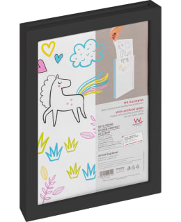 WALTHER 127980 WOODEN FRAME BLACK ARTIST Main Image