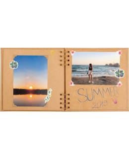 WALTHER 121204 SPIRAL ALBUM BROWN 19X19 Main Image