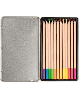 WALTHER 121202 WOODEN PENCILS NEON 12 PC Main Image