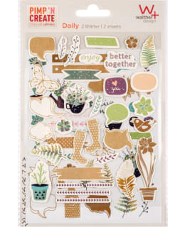 WALTHER 121205 ADHESIVE STICKER DAILY Main Image