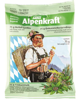 SALUS ALPENKRAFT 75 G YRTTIKARAMELLI Main Image