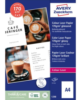 AVERY 1298 A4 170G PREM PAPERI 150 ARK Main Image