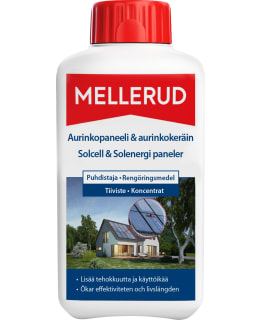 MELLERUD 0,5L AURINKOPANEELI PUHDISTUS Main Image