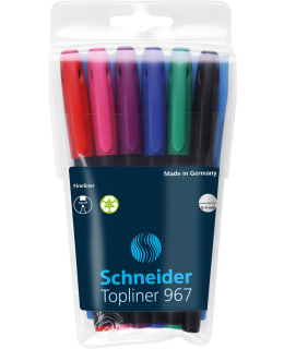 SCHNEIDER TOPLINER967 4 6KPL KUITUK.KYNÄ Main Image