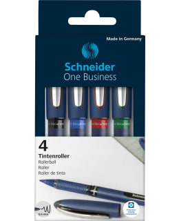 SCHN ONE BUSINESS 6 4KPL ROLLERBALL-KYNÄ Main Image