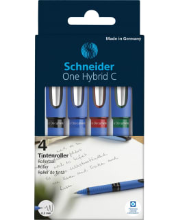 Rollerpen Schneider One Business 0.6mm zwart bij Kieft All Office