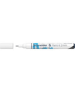 SCH ACRYLIC MARKER PAINT-IT 310 2MM WHT Main Image