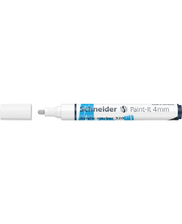 SCH ACRYLIC MARKER PAINT-IT 320 4MM WHT Main Image