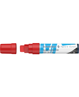 SCH ACRYLIC MARKER PAINT-IT 330 15MM RED Main Image