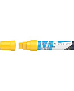 SCH ACRYLIC MARKER PAINT-IT 330 15MM YEL Main Image