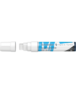 SCH ACRYLIC MARKER PAINT-IT 330 15MM WHT Main Image