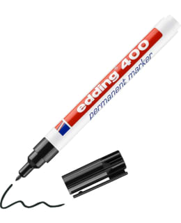 EDDING 400 400 FELT PEN BLACK Main Image