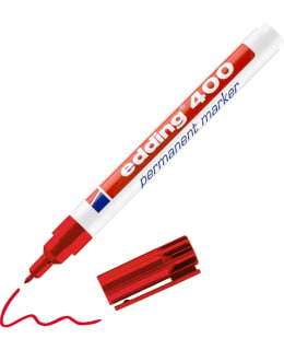 EDDING 401 400 FELT PEN RED Main Image