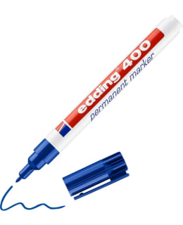 EDDING 402 400 FELT PEN BLUE Main Image