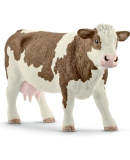 SCHLEICH 13801 KIRJAVAN KARJAN LEHMÄ Main Image