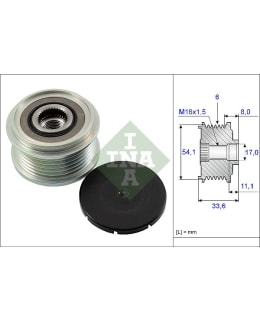 SCHAEFFLER INA 535 0059 10  LATURI Main Image
