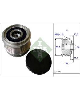Schaeffler INA 535 0161 10 Free switch charger Main Image