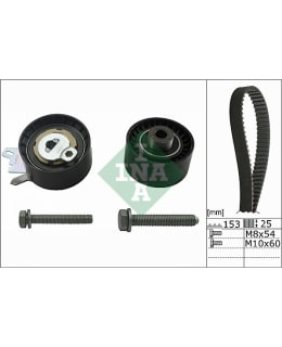Schaeffler INA 530 0471 10 Timing belt set Main Image