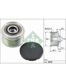 Schaeffler INA 535 0179 10 Vapaakytkin laturi Main Image