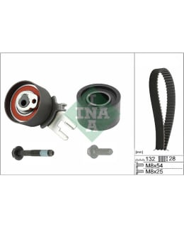 Schaeffler INA 530 0582 10 Timing belt set Main Image