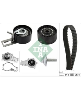 Schaeffler INA 530 0578 30 Timing belt set with water pump Main Image