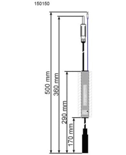 AIV 150150 UNIVERSAALI ANTENNIVAHVISTIN Main Image