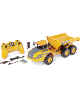 CARSON 1:20 DUMP TRUCK VOLVO A40G RTR RC Main Image