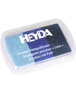 HEYDA 3-PACK SINISEN SÄVYT LEIMASINVÄRIT Main Image