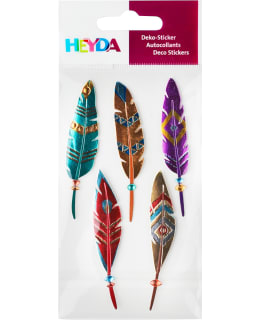 HEYDA METALLIC FEATHERS TARRA-ARKKI Main Image