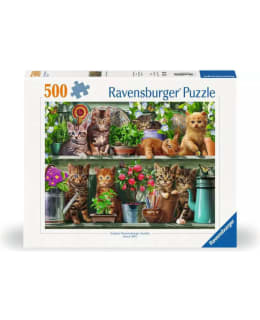 RB CATS ON THE SHELF  500P PALAPELI Main Image