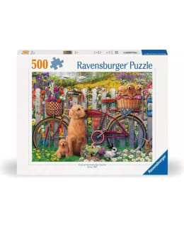 RB CUTE DOGS IN THE GAR 500P PALAPELI Main Image