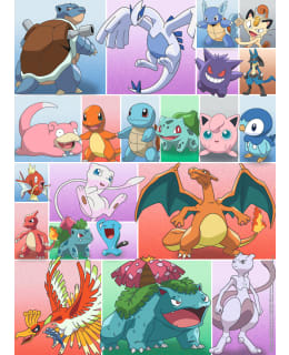 RB POKEMON 2X500P PALAPELI Main Image