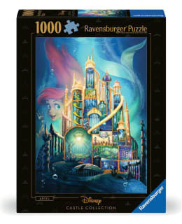 RB DISNEY CASTLES: ARIEL 1000P PALAPELI Main Image