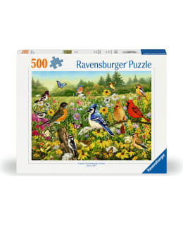 RB BIRDS IN THE  MEADOW 500P PALAPELI Main Image