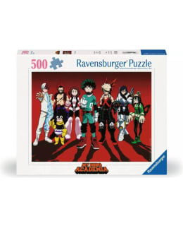 RB THE SUPERHEROES 500P PALAPELI Main Image