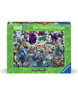 RB MINECRAFT  MOBS 1000P PALAPELI Main Image