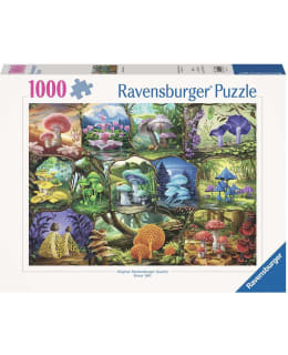 RB BEAUTIFUL  MUSHROOMS 1000P PALAPELI Main Image