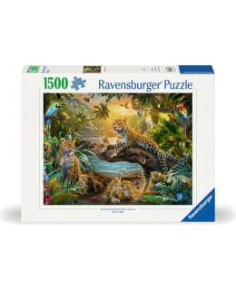 RB LEOPARD FAMILY IN THE  JUNGLE 1500P Main Image